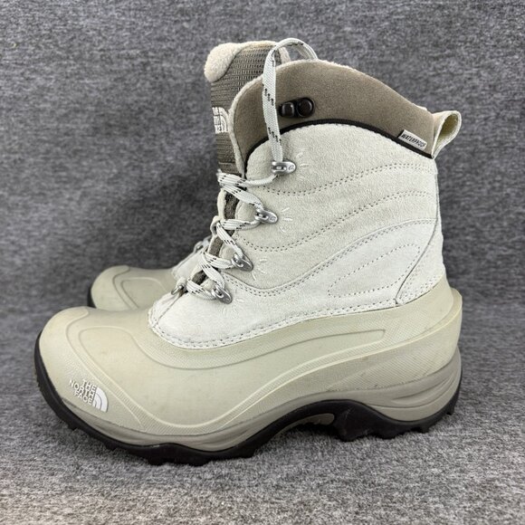 ✅The North Face Boots Womens 9 Chilkat II Waterproof Insulated Snow Winter Boots - Picture 9 of 12